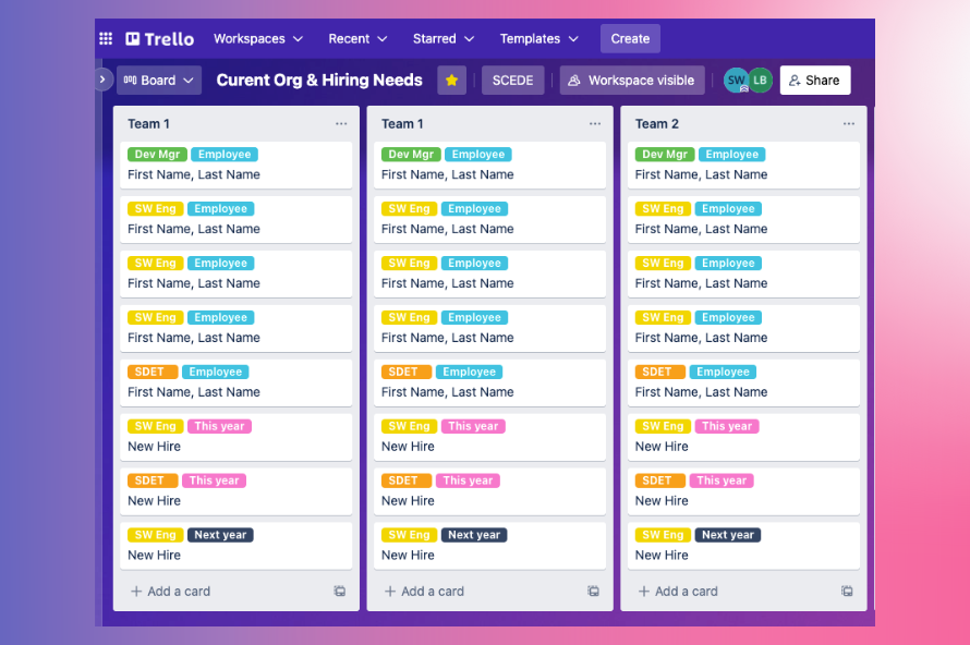 Project Management Software with Trello Integration