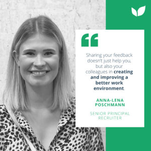 Scede.io team member Anna-Lena quoted