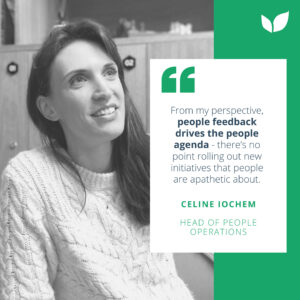 Scede.io team member Celine quoted