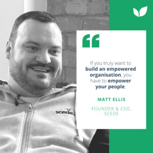CEO Scede.io Matt Ellis