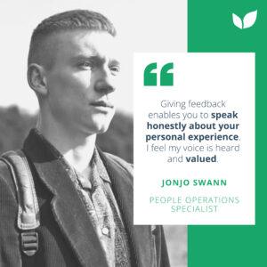 Scede team member Jonjo quoted