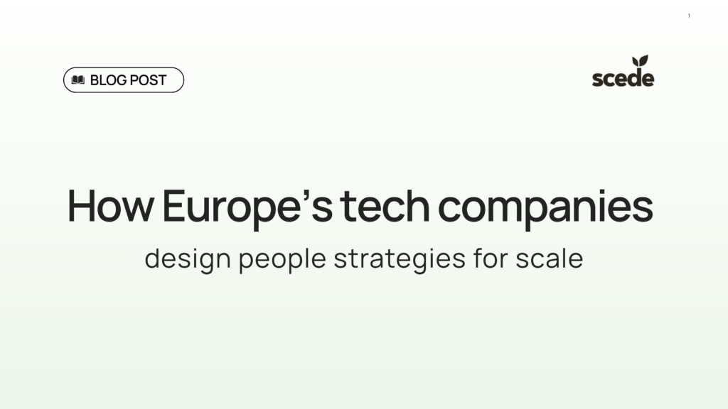 Blog graphic How Europe’s Tech Companies