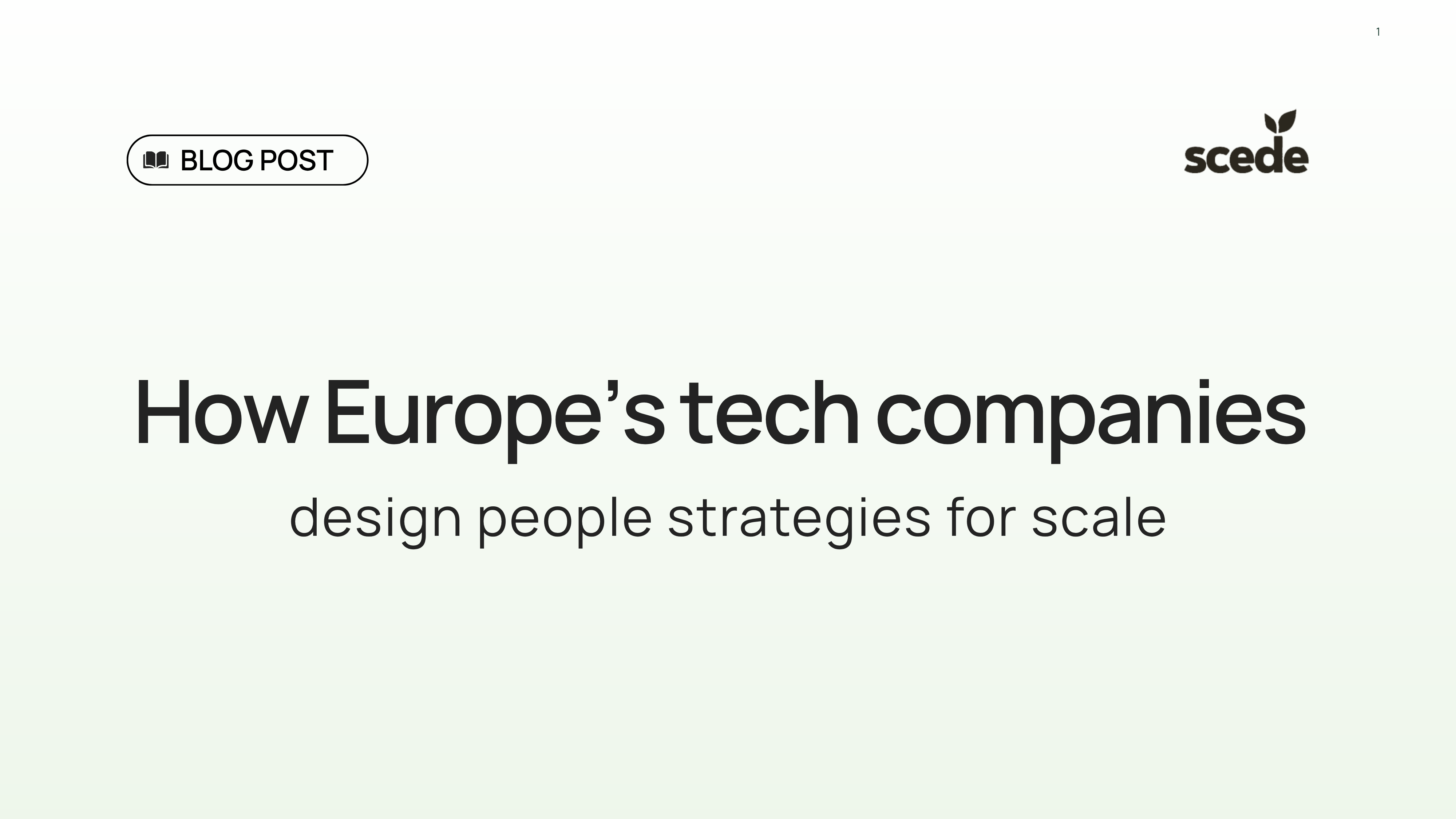 Blog graphic How Europe’s Tech Companies