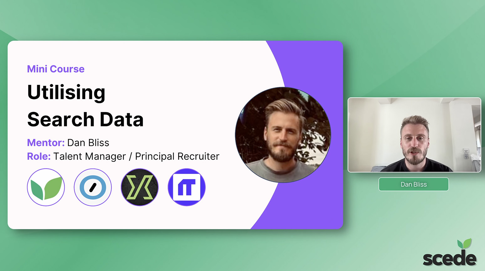 how to utilise search data