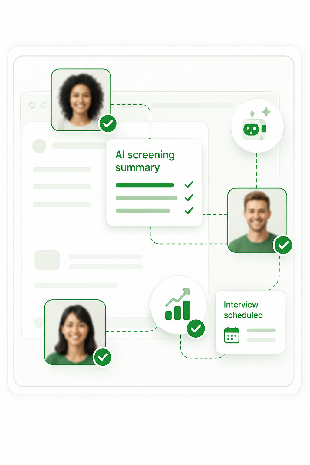 High ROI AI for Talent Teams webinar cover